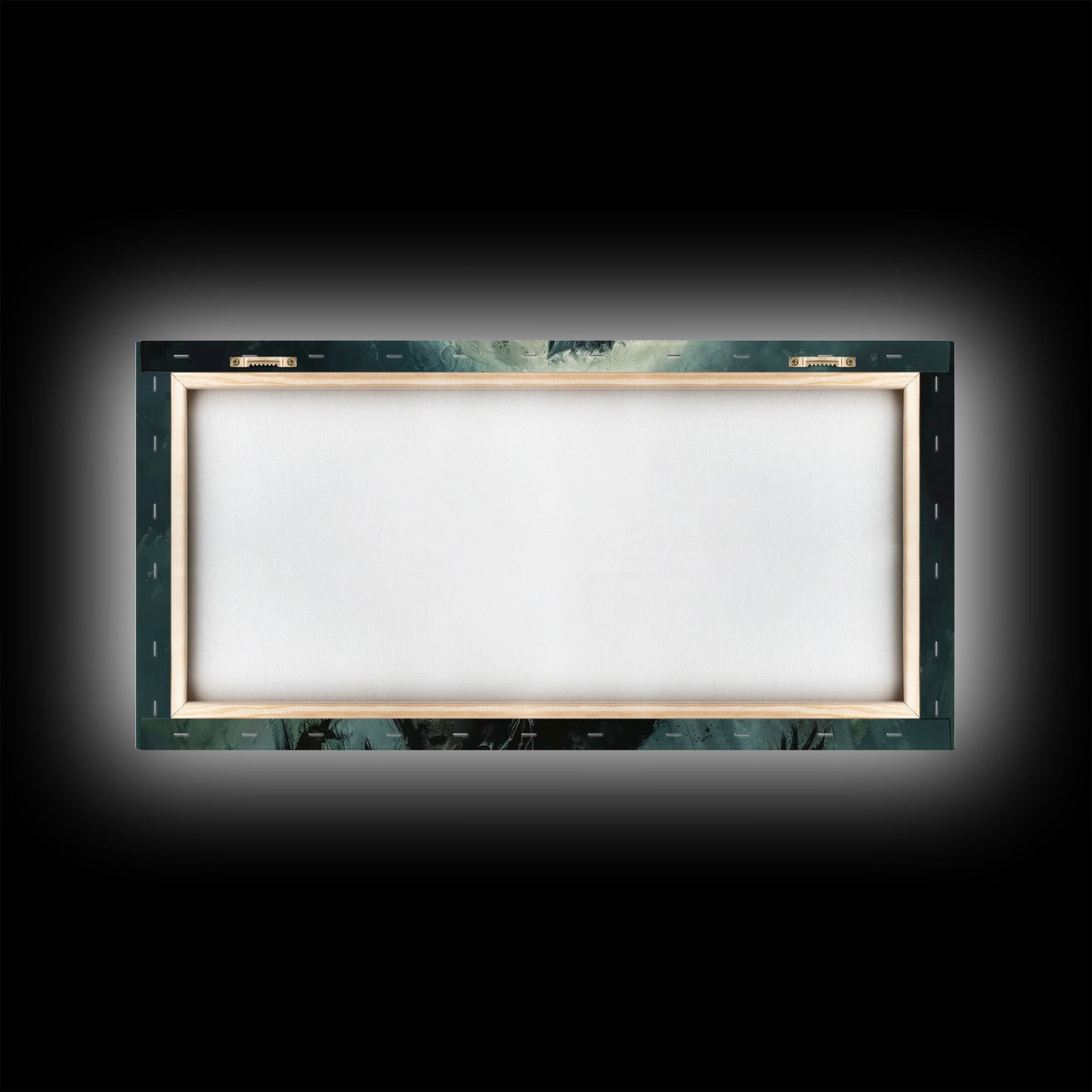 There Werewolf, Dark Academia Portrait, Framed Canvas Print, Victorian Werewolf Oil Painting, Spooky Decor