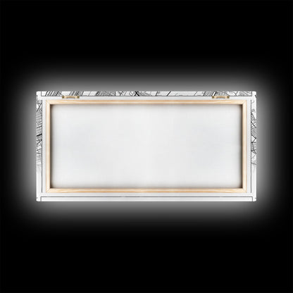 Stadtplan von Jersey City, Karte von New Jersey, Kartenkunst, Moderne Kunst, Wandkunst, Leinwandbilder, Kunstdrucke, Büro-Wandkunst, Geschenk für Paare, Raumdekoration