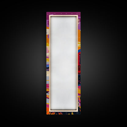 Sunset Wagon Art Canvas Print Southwest Wall Art Boho Art Pink Orange Wall Art Rustic Decor Living Room Art Above Bed Art