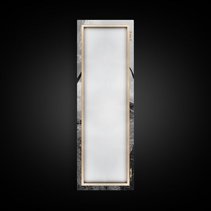 Texas Longhorn Art, Canvas Print, rustic decor, bull and bear art, cowboy western wall art, farmhouse decor, barn landscape oil painting