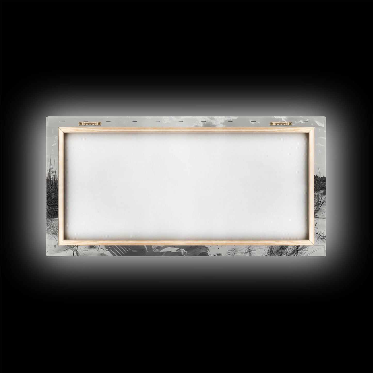 Beach Chair, Coastal Landscape Art, Minimalist Art, Wabi Sabi Art, Ocean View Print, Relaxing Decor, Framed Canvas Print, Nautical Wall Art