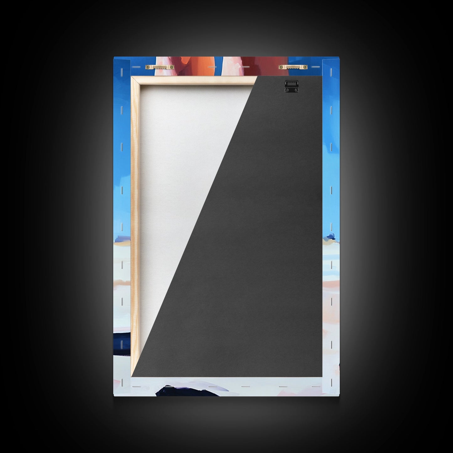 Cowgirl Boots, coastal cowgirl wall art, pink abstract art, rustic art, fashion painting, boho art, framed canvas print, gift idea