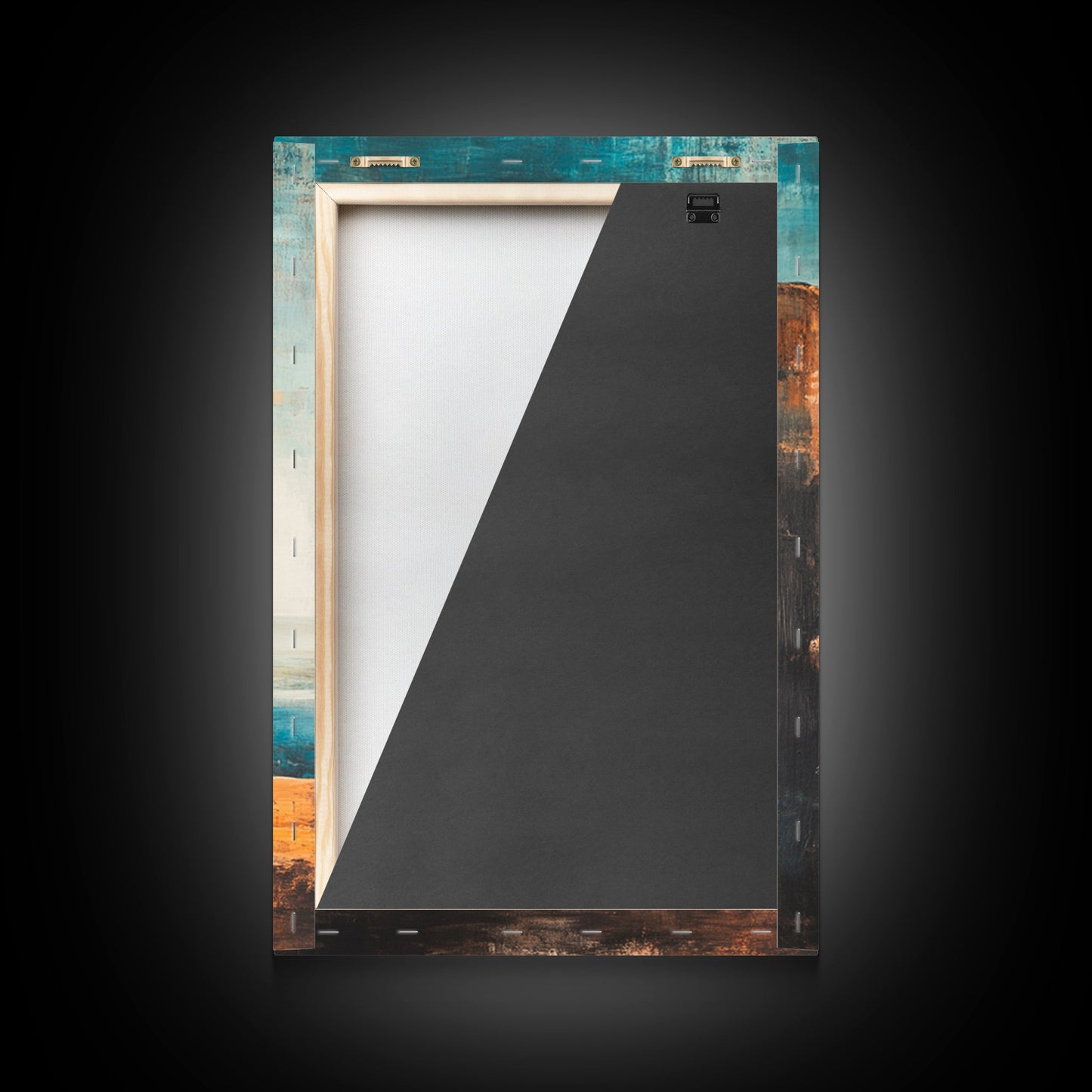 Irish Cliffs Painting, Ireland painting, coastal decor, landscape painting, nautical wall art, seascape painting, Canvas Print