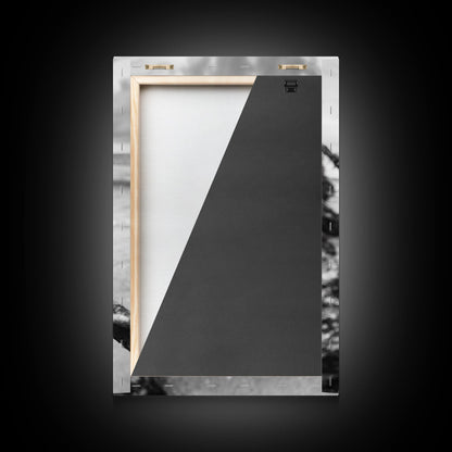 Barbed Wire, ocean view, rustic decor, coastal cowgirl wall art, wabi sabi art, moody photography, framed canvas print, minimalist art