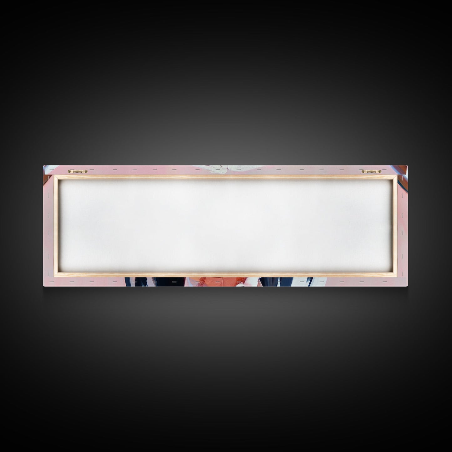 Black and White Cow Art, Light Pink Wall Art, Southwest Wall Art, Coastal Cowgirl Wall Art, Framed Canvas Print, Rustic Decor