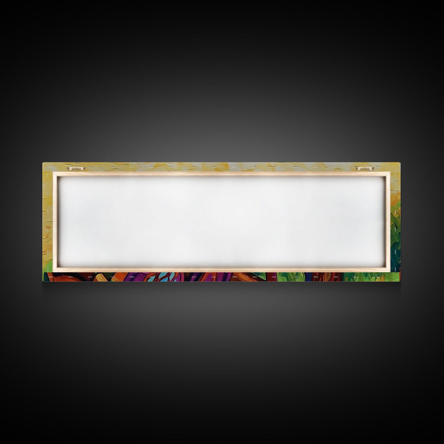 Colorful Saddle Painting, cowboy decor, vibrant rustic wall art, western style art, boho art, southwestern wall art, framed canvas print