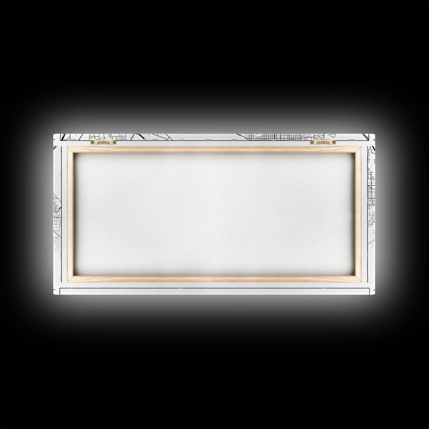 Stadtplan von Tacoma, Washington-Kunst, Kartendruck, Moderne Wandkunst, Wandbild, Leinwandbild, Geschenkidee für Zuhause, Wanddekoration im Landhausstil, Stadtwandkunst