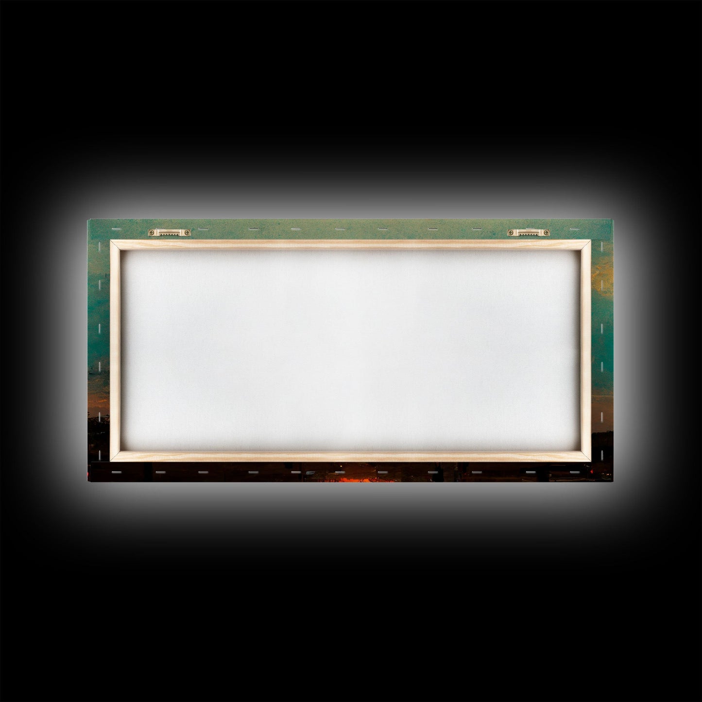 Cloudy sunset canvas print, sunset art, California Highway art, living room wall art, guest room wall art