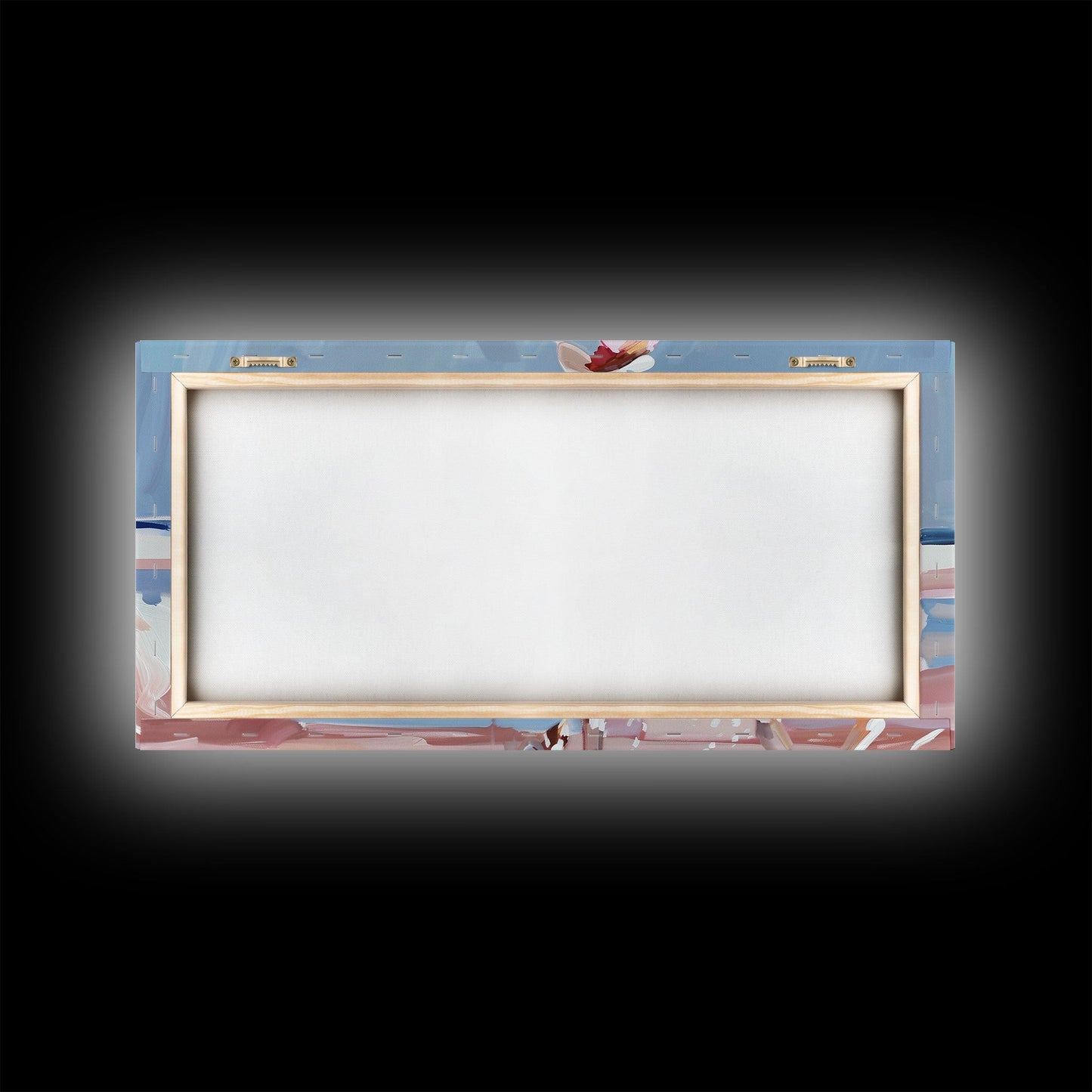 Woman Riding Horse on Beach, Peaceful Framed Canvas Print, Great for Coastal Living Room Art, Beach Bedroom Decor, Equestrian Wall Art