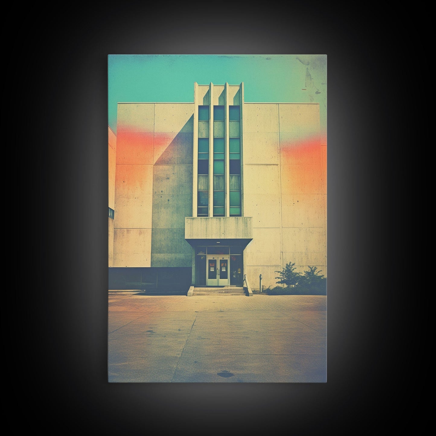 Architecture  Art, Architecture Print, Urban Art, Fine Art Print, Minimalist Art, Canvas Print, Wall Hanging Portrait Art, Office Wall Decor