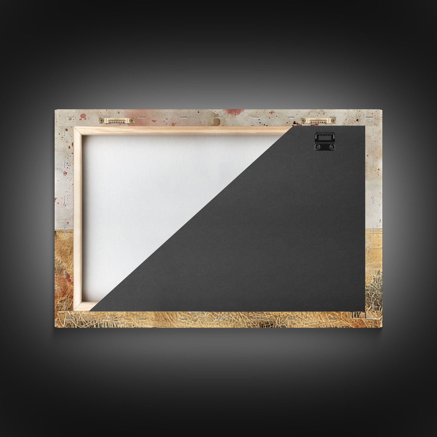 Rusty Old Truck On The Farm Framed Canvas Print, Primitive Home Decor, Art, Kitchen Decor, Living Room Decor