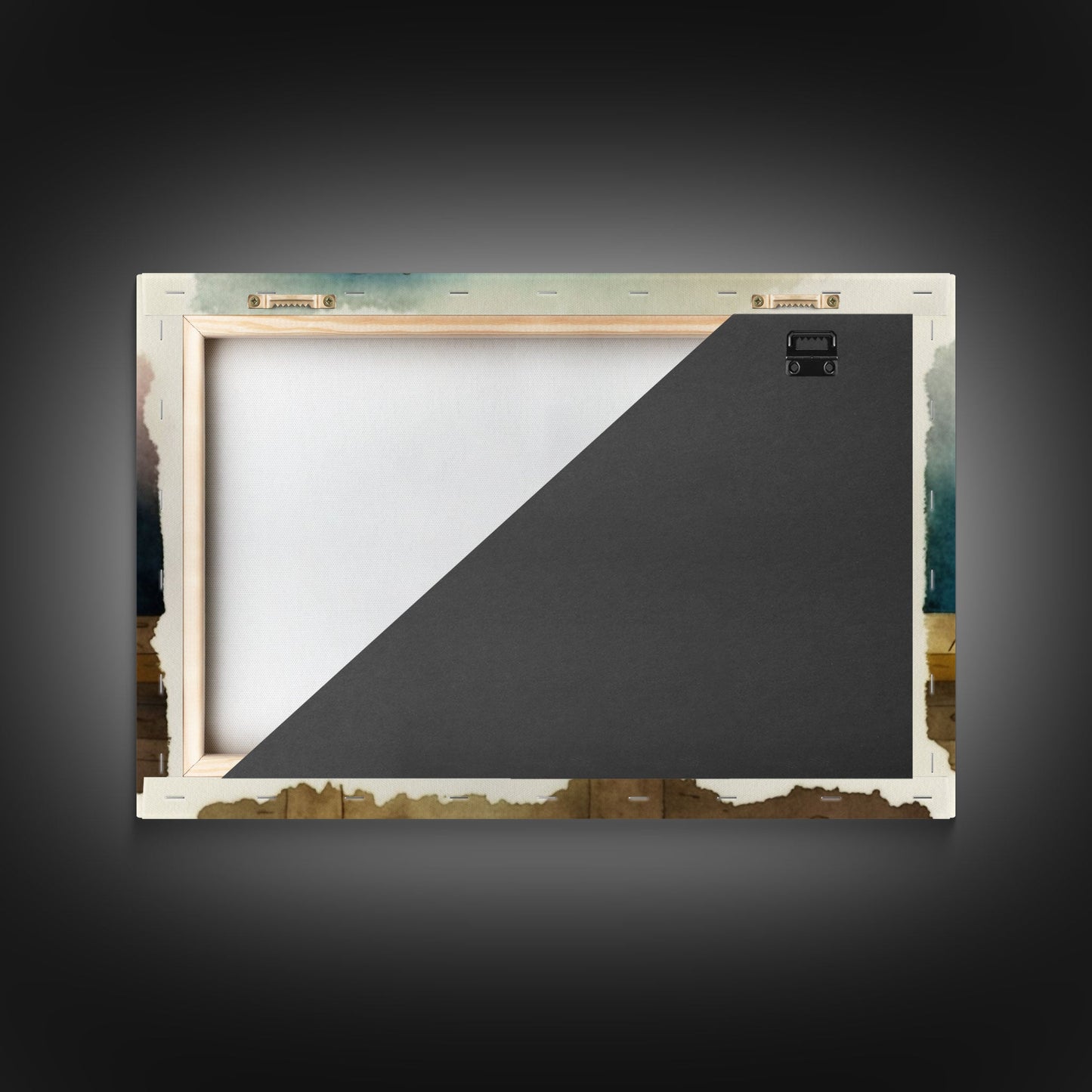 Funny Pickles In A Bar, Watercolor Painting Print, Framed Wall Art, Funny Decor, Kitsch Art, Framed Canvas Pickle Art