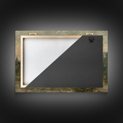 NuevArt Vintage Fine Art Landscape Art Print | Vintage Painting | Wall Art | Large Print | Landscape Painting | Fall Art Print