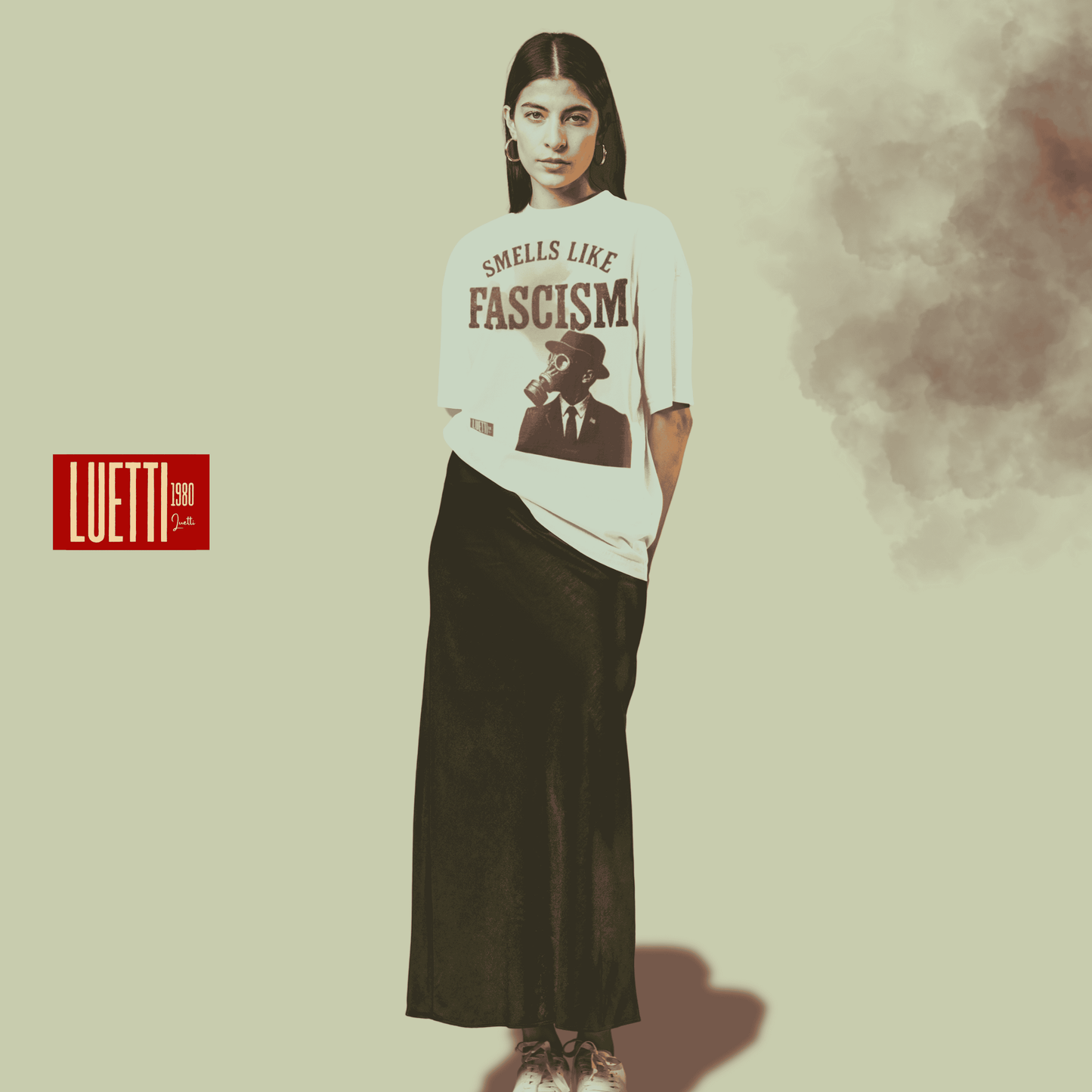 Smells Like Fascism Regular Fit Tee