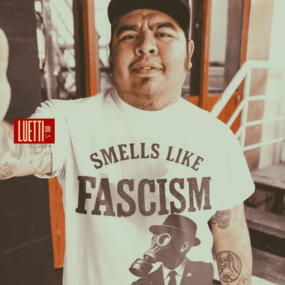 Smells Like Fascism Regular Fit Tee