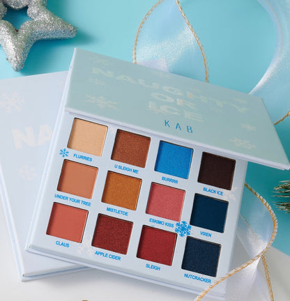 LIMITED EDITION Naughty Or Ice Palette-2