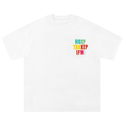 Short Sleeve T-Shirt Men's Summer Casual  Sleeve Couple