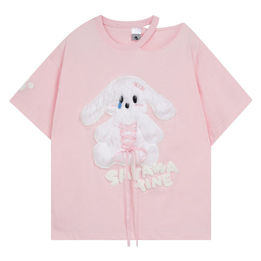 Short Sleeve T-Shirt for Women Summer New Design Unique Sweet