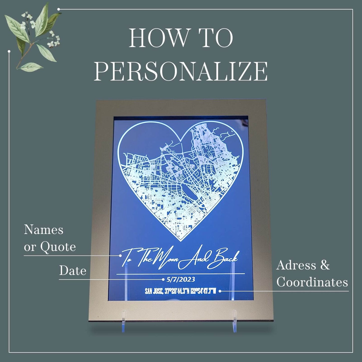 City Plan Light Frame