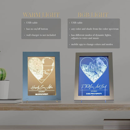 City Plan Light Frame