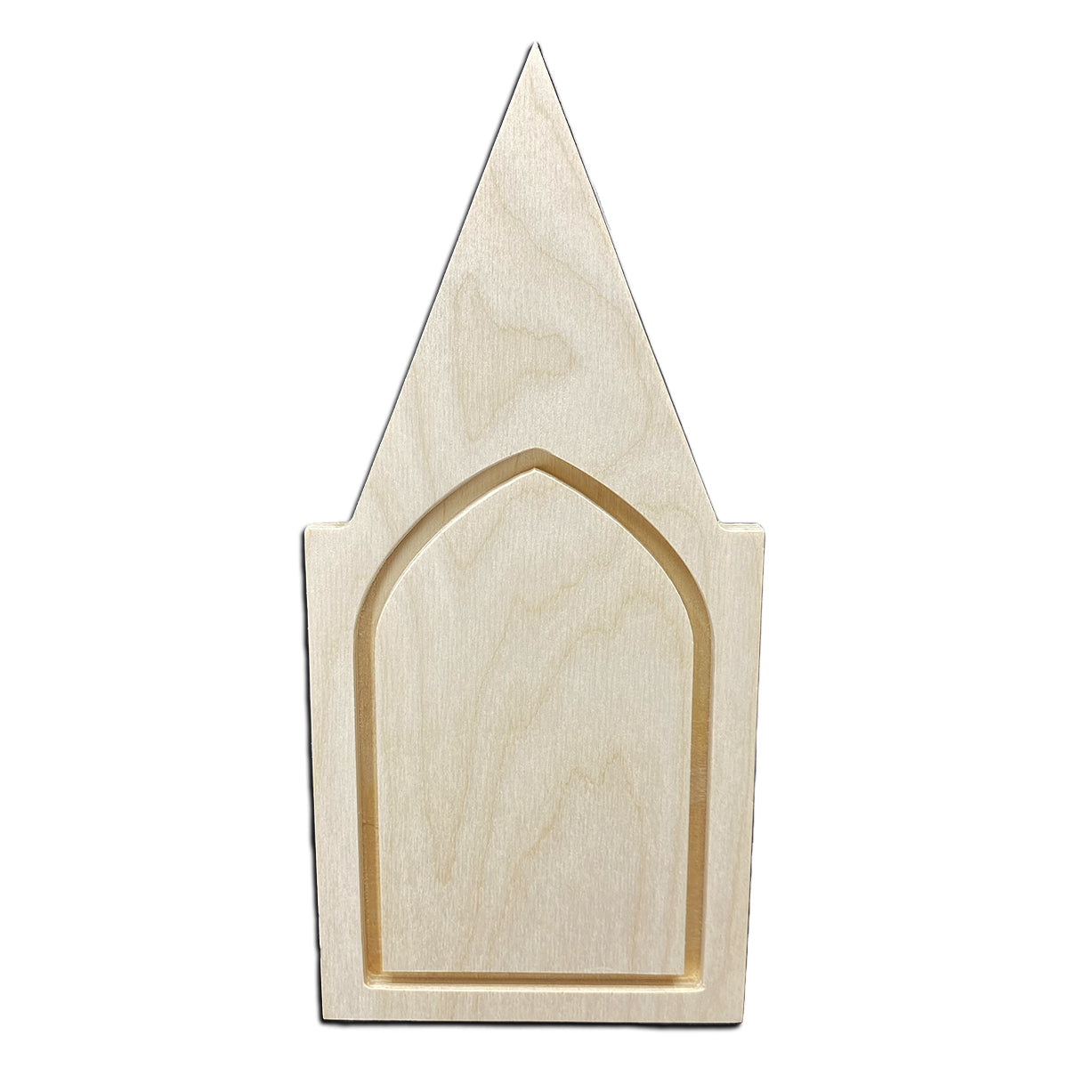 Trekell Gothic Prague Floater Panel - Wooden Painting Canvas