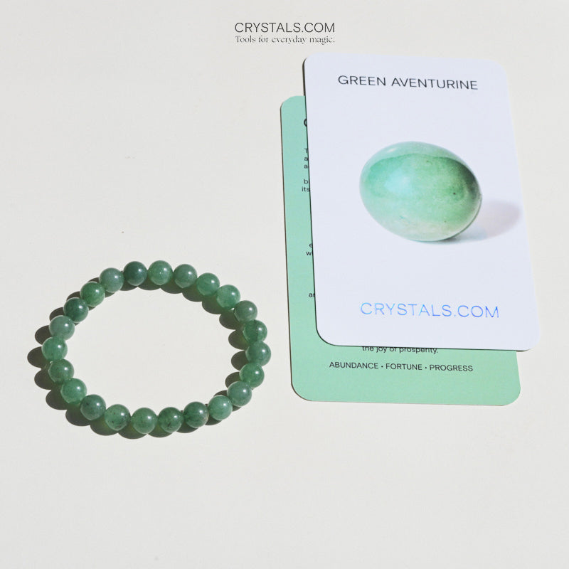 Green Aventurine Bracelet - LUCK