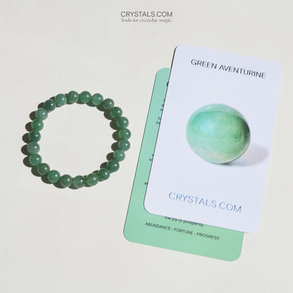 Green Aventurine Bracelet - LUCK