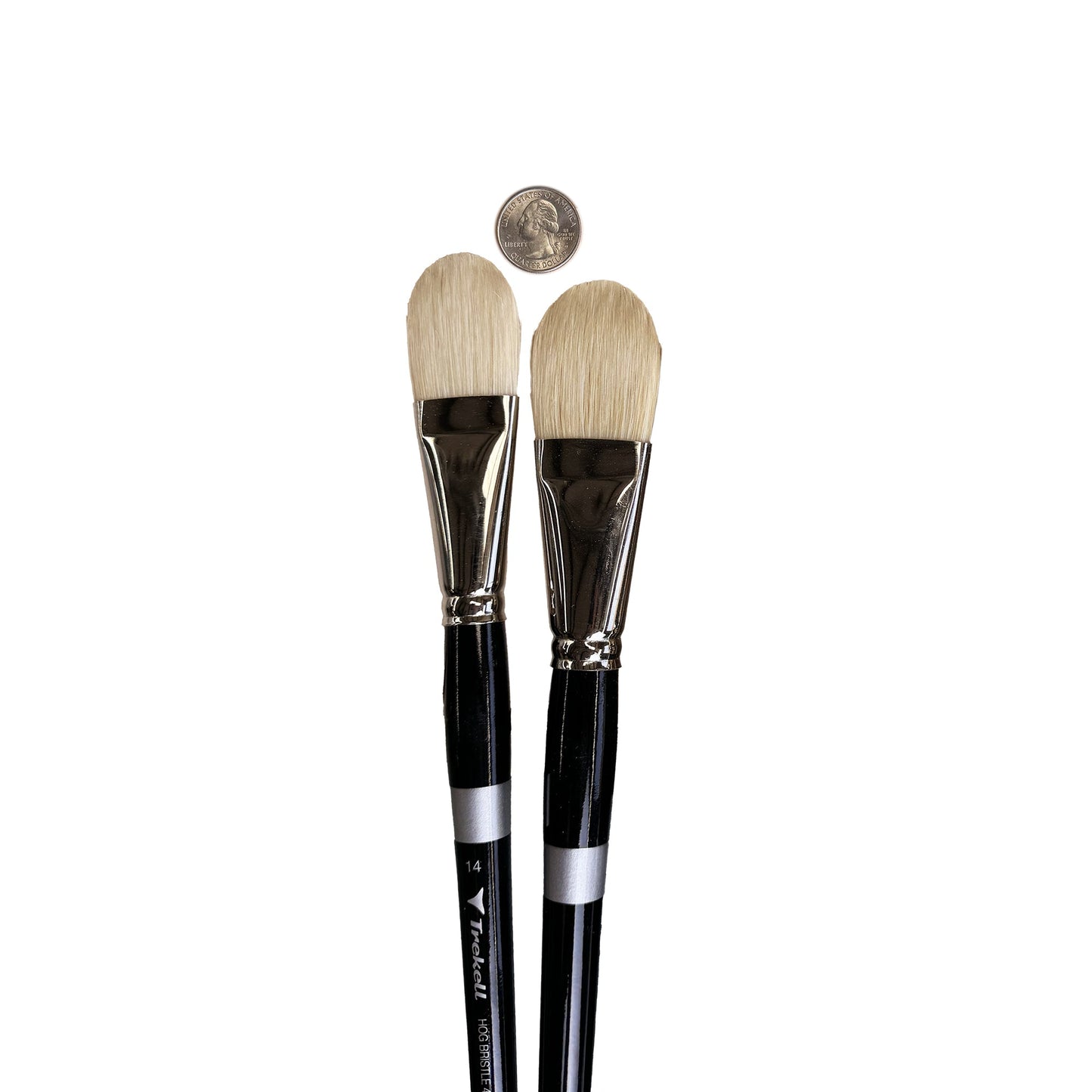 Trekell Hog Bristle #14 Filbert - Big Brush