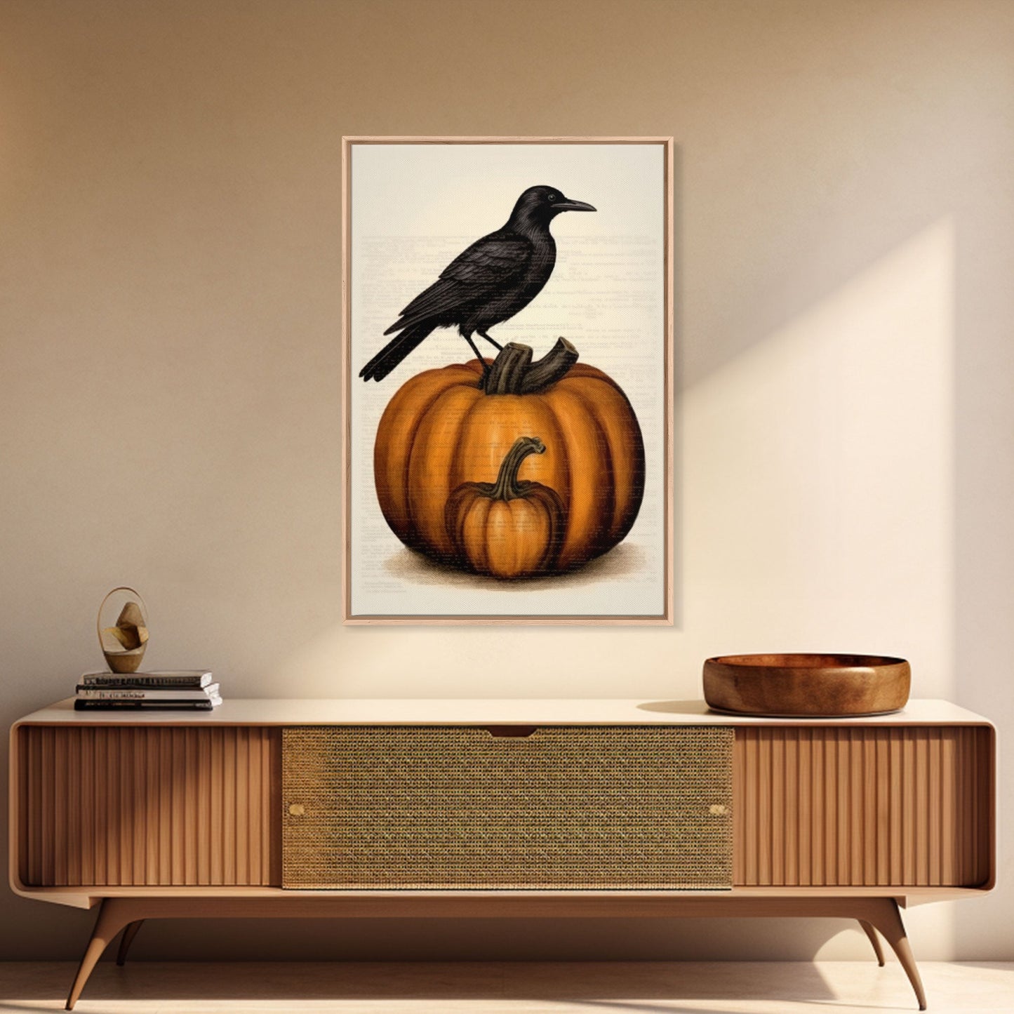 Cherry Blossom Tree, Japanese Wall Print, Watercolor Art, Asian Print, Canvas Print, Wall Art, Vertical Print, Flower Decor, Entryway Prints