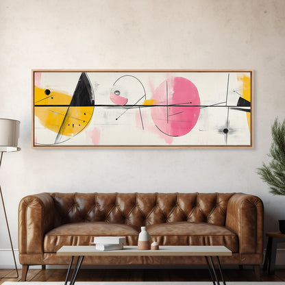 Extra Large Panoramic Abstract Art - Extra Wide Wall Art - Watercolor Fine Art Print - Modern Abstract Art Print - Original Art - Large Wall Art