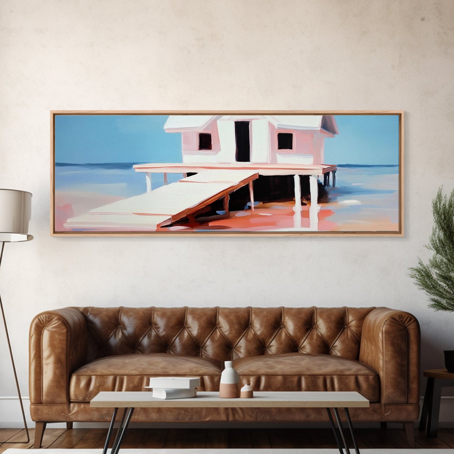 Elegante Silhouette, romantische Wandkunst, feminine Ästhetik, minimalistische Kunst, gerahmter Leinwanddruck, Schlafzimmerdekoration, Kunstwerk in zarten Pastellfarben