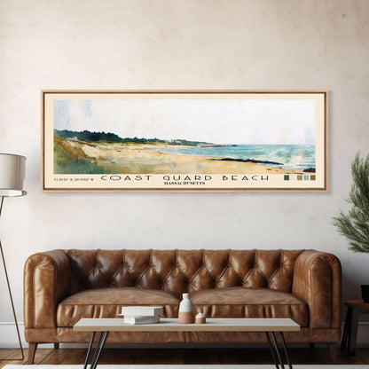 Coast Guard Beach, Massachusetts Watercolor Beach Print, Vacation Gift, Massachusetts Wall Art, Beach Painting, Beach Decor, Beach Painting