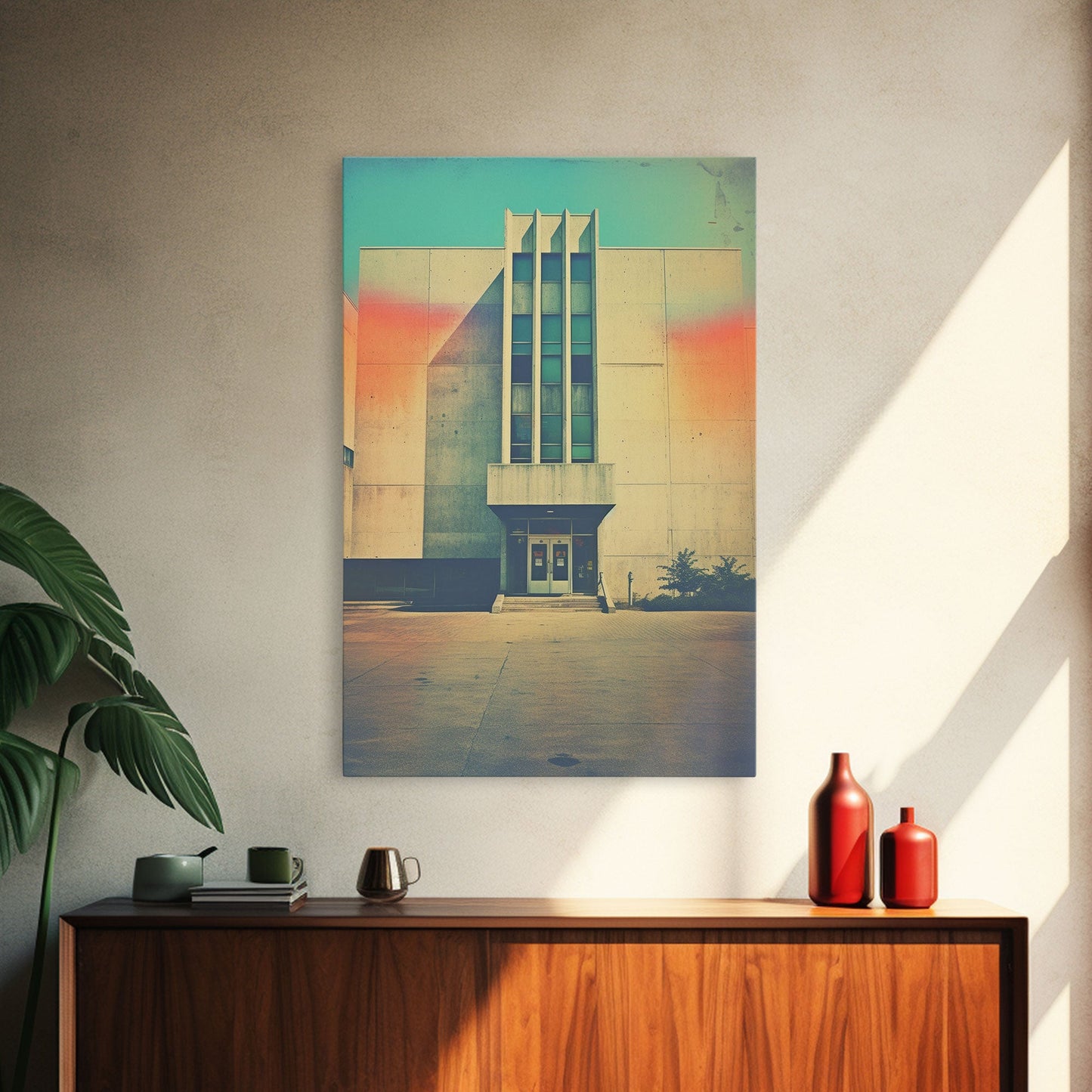 Architecture  Art, Architecture Print, Urban Art, Fine Art Print, Minimalist Art, Canvas Print, Wall Hanging Portrait Art, Office Wall Decor