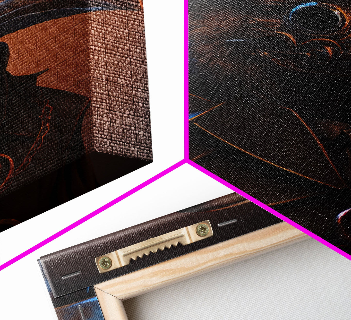 Plague doctor raven, black plague art, framed canvas print