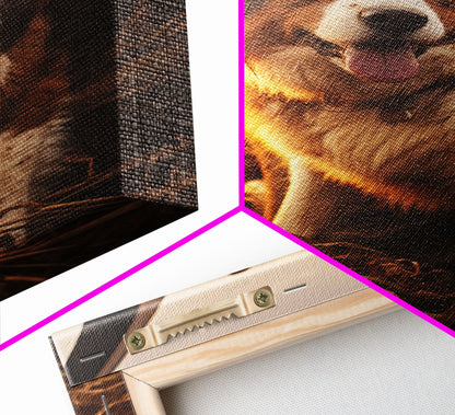 Bernese Mountain Dog Wall Print, Dog Wall Art, Farmhouse Wall Art, Wall Art, Framed Wall Art, Framed Canvas. Wall Print, Wall Canvas