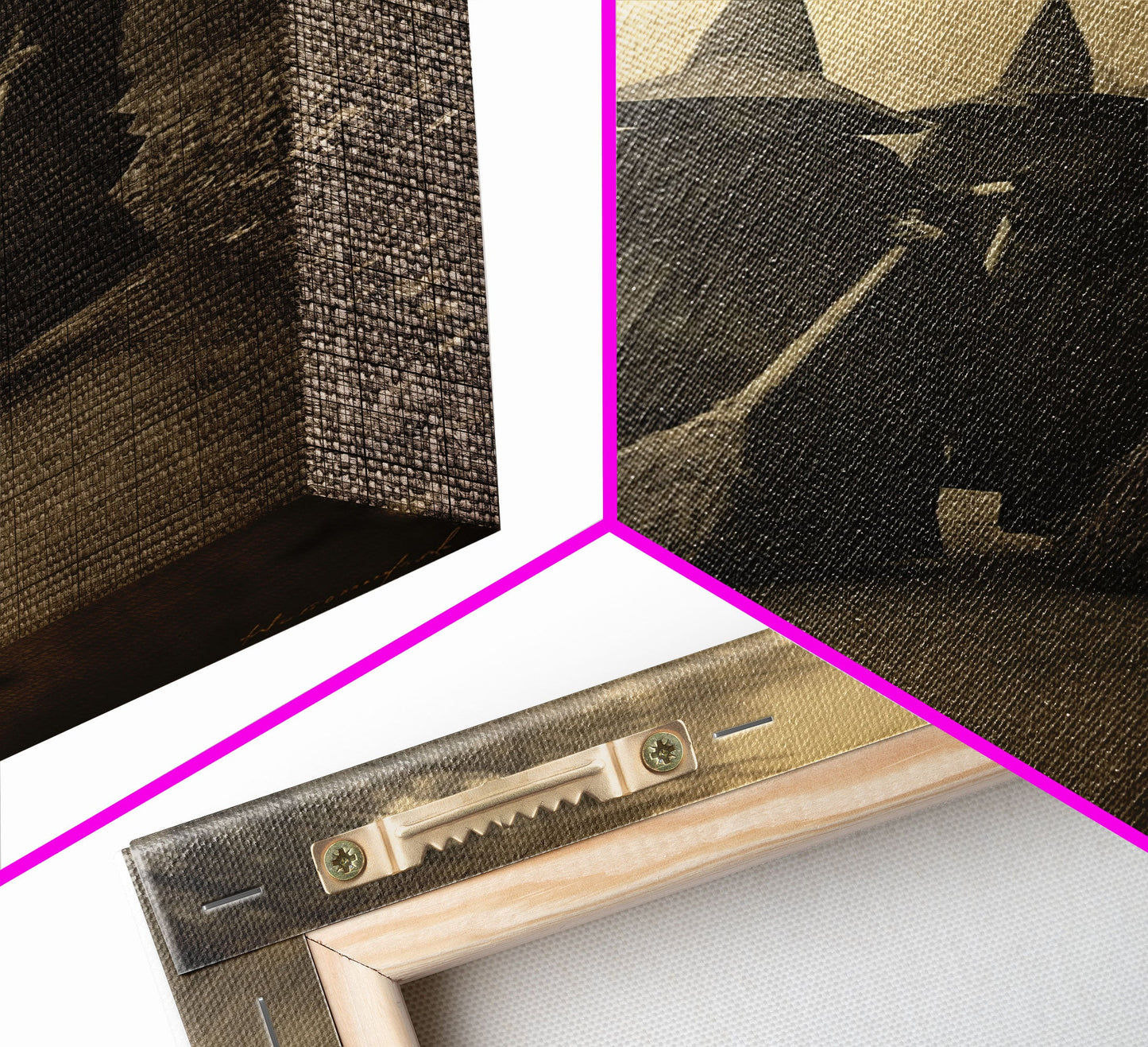 Black And White Art, Witch Wall Decor, Horror Art Print, Gothic Wall Art, Canvas Print, Wall Art, Vertical Print, Home Decor, Wall Decor