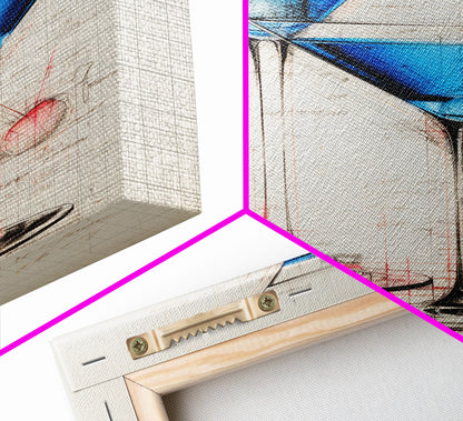 Cocktail Wall Art, Bar Cart Art, Alcohol Wall Art, Canvas Print, Wall Art, Vertical Art, Kitchen Wall Art, Best Friend Gifts, House Wall Art