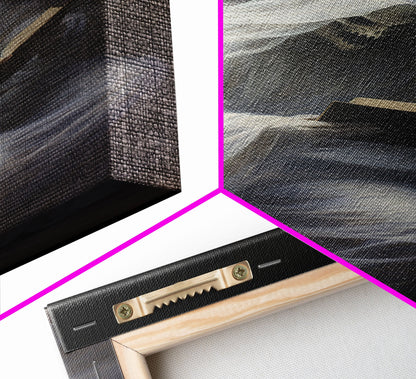 He's really into that book man, why is that ghost reading? Spooky Victorian Halloween Oil Painting Canvas Print, Halloween Decorations