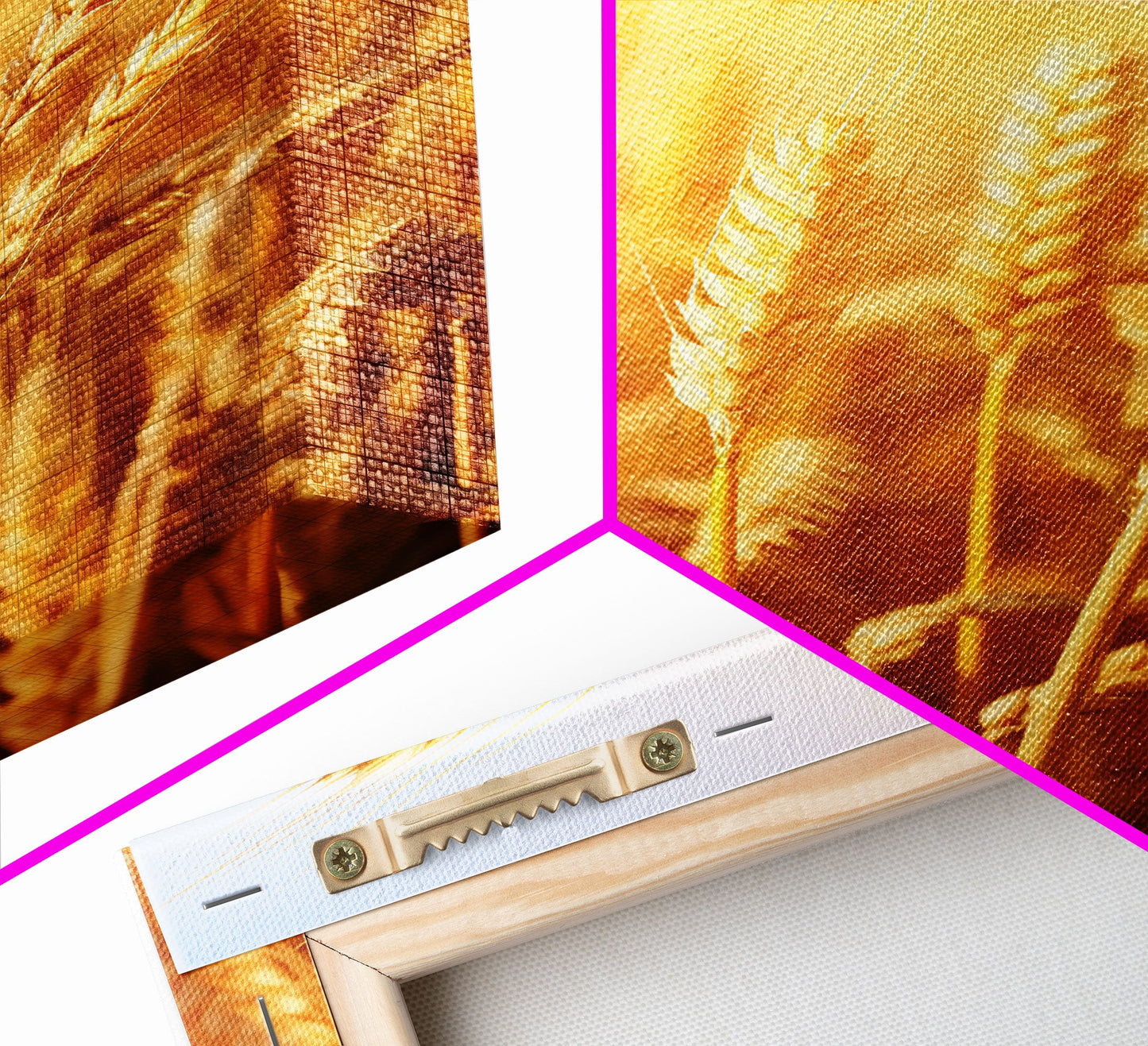 Wheat Field Print, Nature Wall Art, Canvas Print, Wall Hanging, Portrait Art, Farmhouse Wall Decor, Country Wall Art, Kitchen Prints
