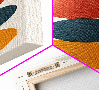 Watercolor Print Of A Cairn, Rock Stack Canvas Print, Mid Century Modern Art, Cairn Art, White Background Boho Living Room Decor