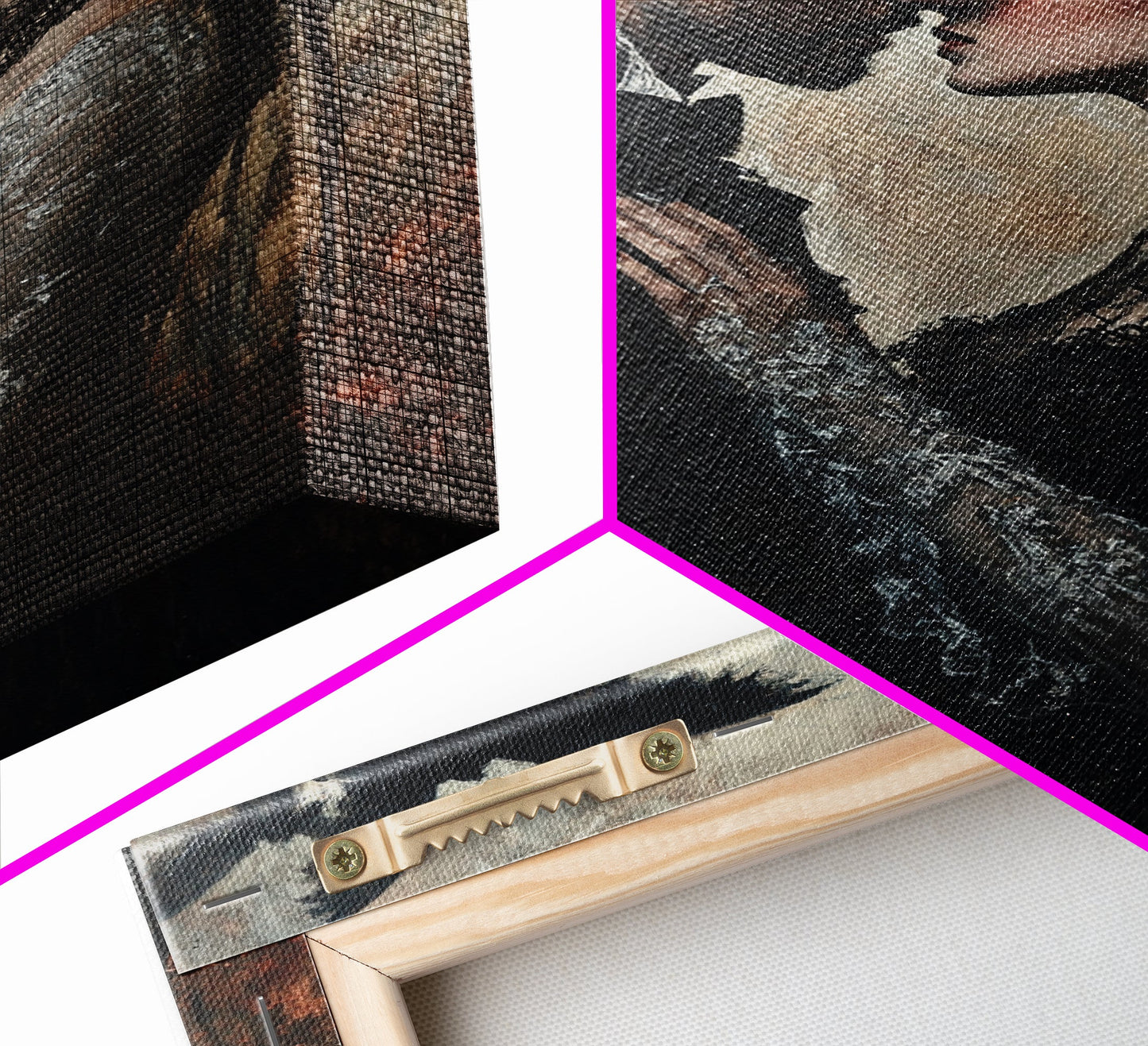 Dark Romance Painting Print, Dark Fantasy Art, Dark Fantasy Home Decor, Gothic Romance Print, Halloween Decor, Couple Gift Idea, Goth Wedding