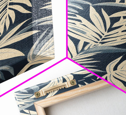 Floral / Botanical Print Wall Art Framed Canvas Print Midcentury Modern Wall Art Home Decor Boho Minimalist Ready To Hang Large Art