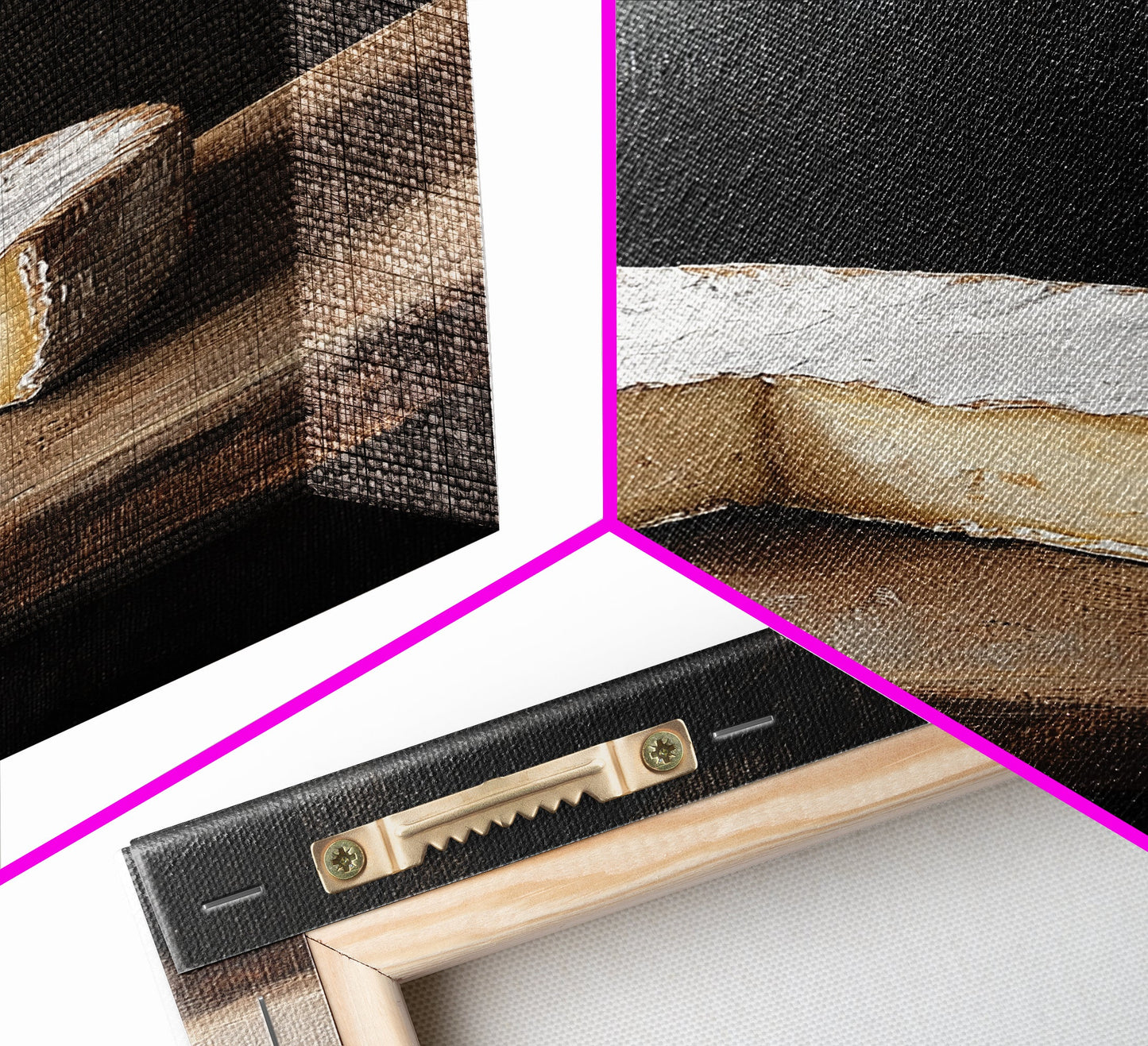 Wheel Of Cheese Painting Print, Brie Cheese Art, Cheese Painting, Cheese Still Life Oil Painting, Cheese Painting, Rustic Kitchen Decor