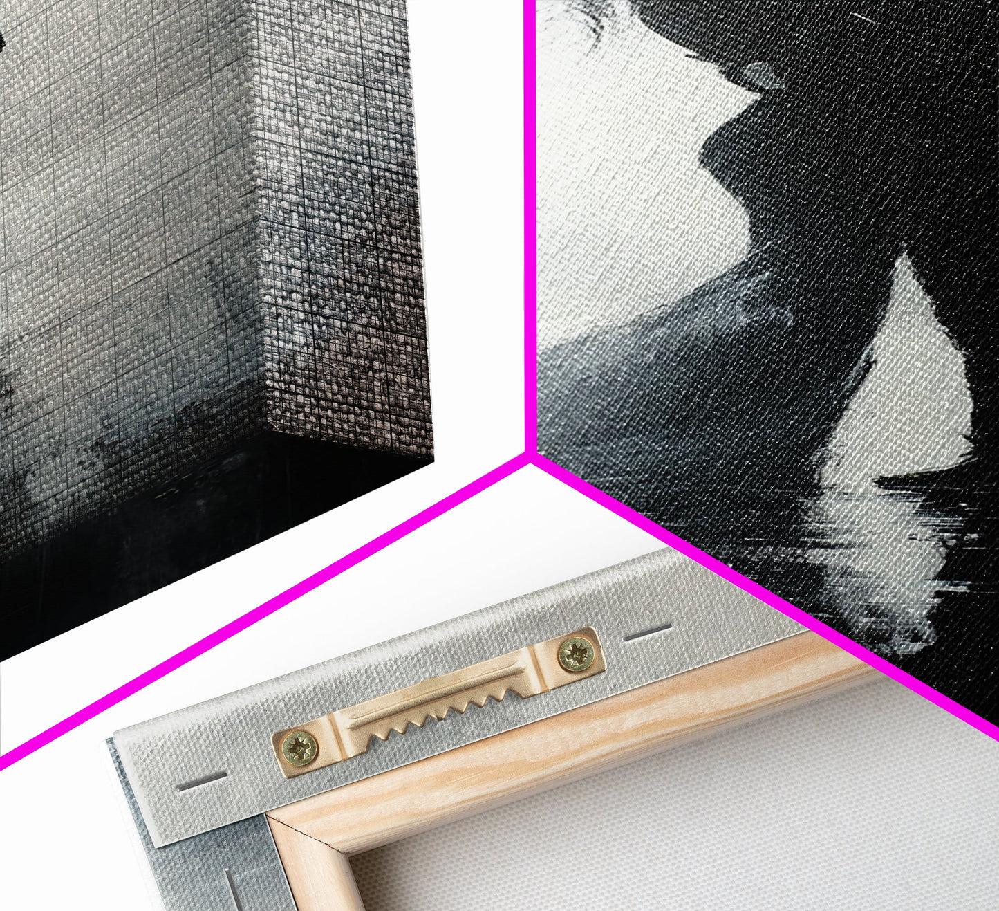 Oil Painting Print Of a Couple Dancing, Wood Framed Wall Art, Wedding Gift Idea, Wedding Decoration, Couple Dancing Art, Couple Painting