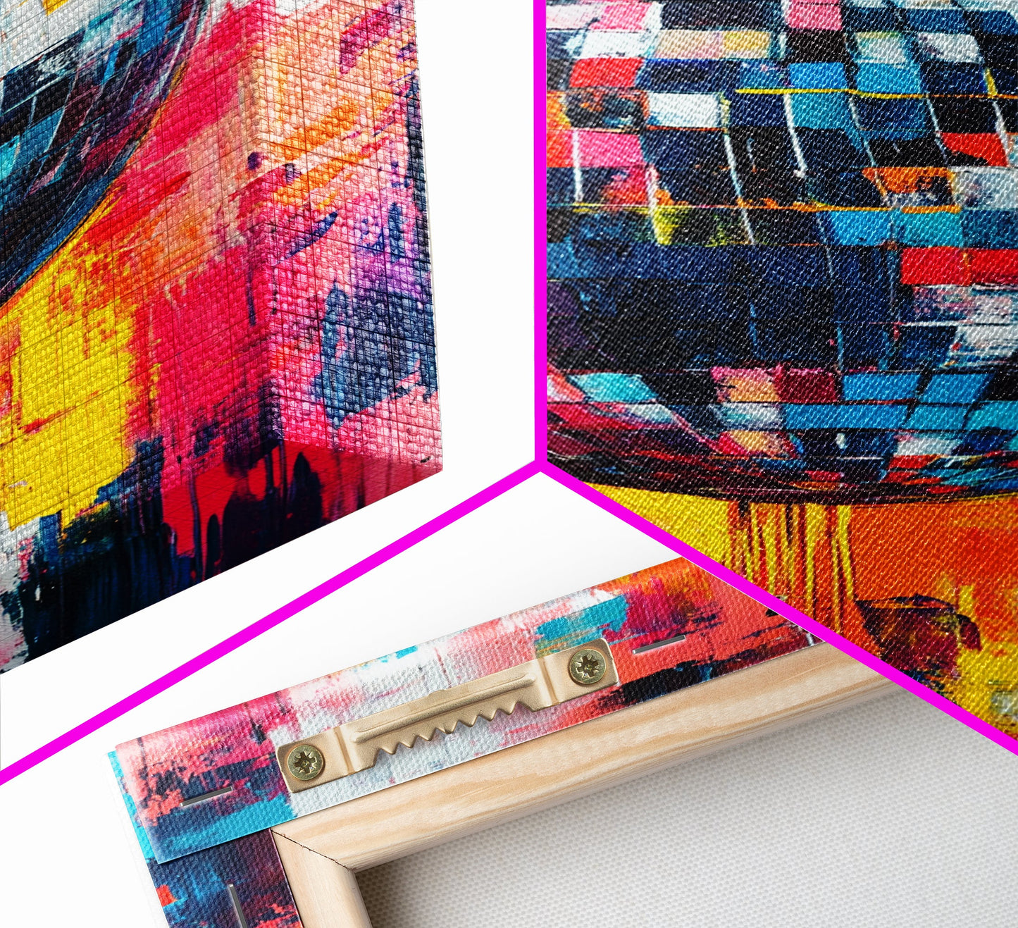 Graffiti Abstract Disco Ball Painting Print, Disco Ball Canvas Print, Rainbow Disco Ball, Pop Art Disco Ball Wall Art For Living Room