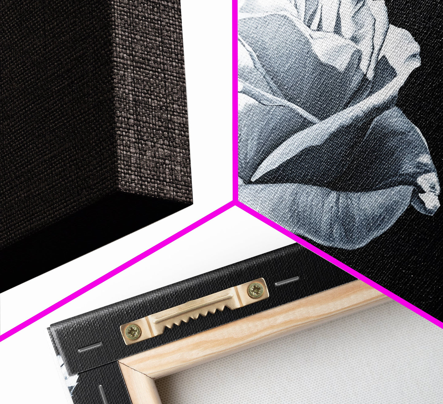 Large White Rose Painting Canvas Print, Flower Painting, Floral Decor, Moody Centerpiece Painting, Above Mantle Wall Art, Above Sofa Wall Art