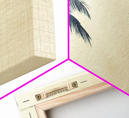 Vacation Home Wall Art Watercolor Painting Print of a Palm Tree, Coastal Wall Art, Palm Tree Decor, Palm Tree Wall Art, Nautical Wall Art