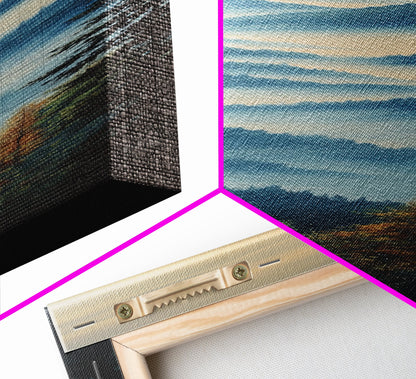 Moroccan Archway Painting Framed Canvas Print Exotic Desert Inspired Art, Moroccan Wall Art, Southwest Wall Art, Living Room Decor, Unique Travel Gift