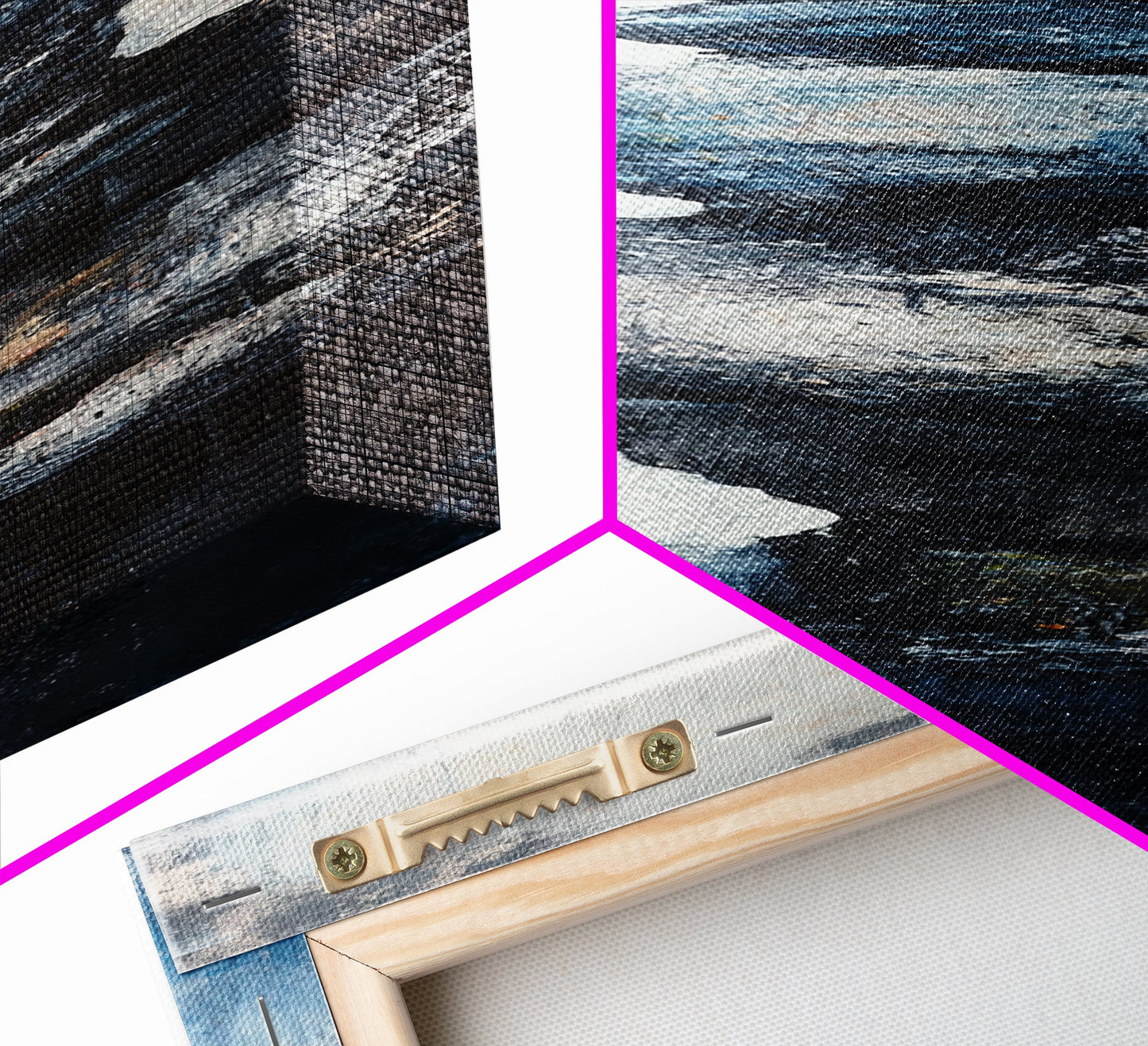 Stacked Rocks, wabi sabi art, zen wall art, minimalist art, sacred geometry wall art, framed canvas print, vertical wall art