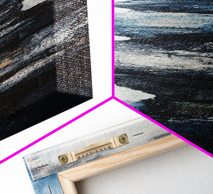 Stacked Rocks, wabi sabi art, zen wall art, minimalist art, sacred geometry wall art, framed canvas print, vertical wall art